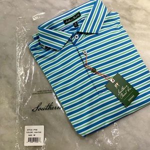 Southern Point Men’s Short Sleeve Performance Polo